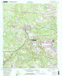 Download a high-resolution, GPS-compatible USGS topo map for Grovetown, GA (1981 edition)
