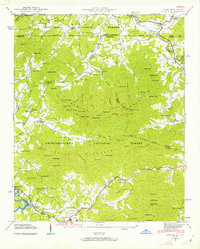 Download a high-resolution, GPS-compatible USGS topo map for Gumlog, GA (1963 edition)