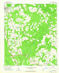 Download a high-resolution, GPS-compatible USGS topo map for Hahira East, GA (1964 edition)