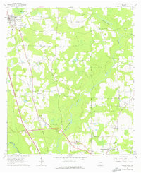 Download a high-resolution, GPS-compatible USGS topo map for Hahira East, GA (1976 edition)