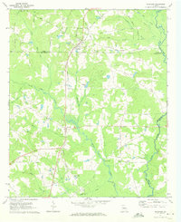 Download a high-resolution, GPS-compatible USGS topo map for Haralson, GA (1973 edition)