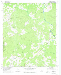 Download a high-resolution, GPS-compatible USGS topo map for Harmony, GA (1974 edition)