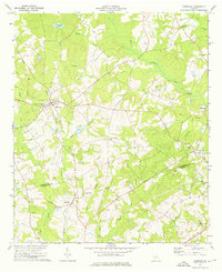 Download a high-resolution, GPS-compatible USGS topo map for Harrison, GA (1976 edition)