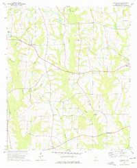 Download a high-resolution, GPS-compatible USGS topo map for Hartsfield, GA (1977 edition)