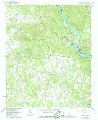 Download a high-resolution, GPS-compatible USGS topo map for Heardmont, GA (1966 edition)