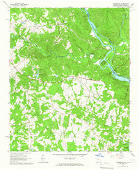 Download a high-resolution, GPS-compatible USGS topo map for Heardmont, GA (1966 edition)