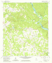 Download a high-resolution, GPS-compatible USGS topo map for Heardmont, GA (1980 edition)