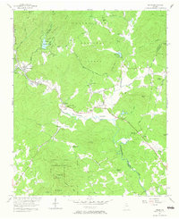 Download a high-resolution, GPS-compatible USGS topo map for Helen, GA (1983 edition)