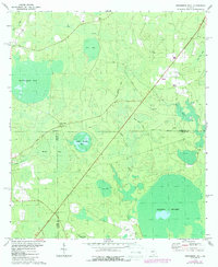 Download a high-resolution, GPS-compatible USGS topo map for Henderson Still, GA (1987 edition)