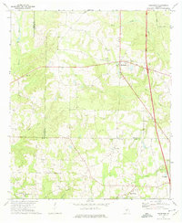 Download a high-resolution, GPS-compatible USGS topo map for Henderson, GA (1975 edition)