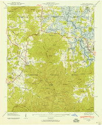 Download a high-resolution, GPS-compatible USGS topo map for Hiawassee, GA (1941 edition)