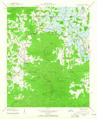 Download a high-resolution, GPS-compatible USGS topo map for Hiawassee, GA (1965 edition)