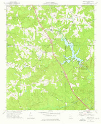Download a high-resolution, GPS-compatible USGS topo map for High Falls, GA (1976 edition)