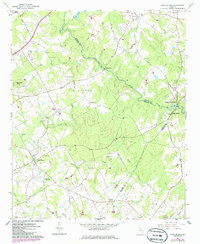 Download a high-resolution, GPS-compatible USGS topo map for High Shoals, GA (1986 edition)