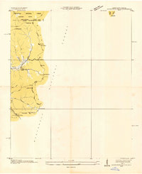 Download a high-resolution, GPS-compatible USGS topo map for Hightower Bald, GA (1935 edition)