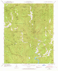 Download a high-resolution, GPS-compatible USGS topo map for Hightower Bald, GA (1968 edition)