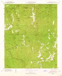 Download a high-resolution, GPS-compatible USGS topo map for Hightower Bald, GA (1965 edition)