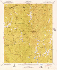 Download a high-resolution, GPS-compatible USGS topo map for Hightower Bald, GA (1956 edition)