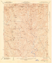 Download a high-resolution, GPS-compatible USGS topo map for Hightower Bald, GA (1947 edition)