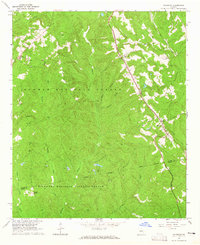 Download a high-resolution, GPS-compatible USGS topo map for Hillsboro, GA (1965 edition)