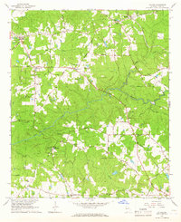 Download a high-resolution, GPS-compatible USGS topo map for Hilyer, GA (1966 edition)
