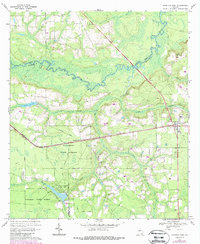 Download a high-resolution, GPS-compatible USGS topo map for Hoboken West, GA (1988 edition)
