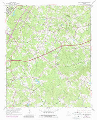 Download a high-resolution, GPS-compatible USGS topo map for Hog Mountain, GA (1987 edition)