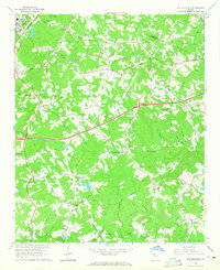 Download a high-resolution, GPS-compatible USGS topo map for Hog Mountain, GA (1965 edition)