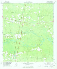 1978 Map of Hortense, GA