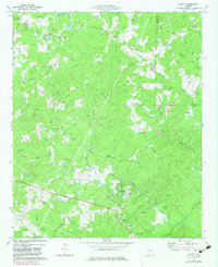 Download a high-resolution, GPS-compatible USGS topo map for Hulett, GA (1983 edition)