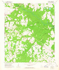 Download a high-resolution, GPS-compatible USGS topo map for Idlewood, GA (1965 edition)