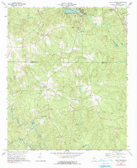 Download a high-resolution, GPS-compatible USGS topo map for Indian Springs, GA (1991 edition)