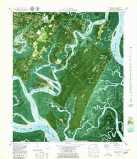 Download a high-resolution, GPS-compatible USGS topo map for Isle of Hope, GA (1979 edition)