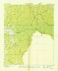 Download a high-resolution, GPS-compatible USGS topo map for Jacks Gap, GA (1935 edition)
