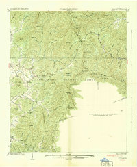 Download a high-resolution, GPS-compatible USGS topo map for Jacks Gap, GA (1938 edition)