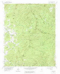 Download a high-resolution, GPS-compatible USGS topo map for Jacks Gap, GA (1984 edition)