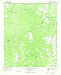 Download a high-resolution, GPS-compatible USGS topo map for Jacksons Crossroads, GA (1973 edition)