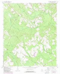 Download a high-resolution, GPS-compatible USGS topo map for Jacksonville NE, GA (1988 edition)