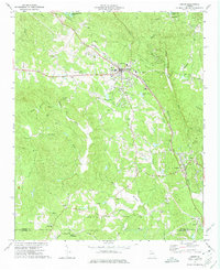 Download a high-resolution, GPS-compatible USGS topo map for Jasper, GA (1975 edition)