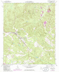 Download a high-resolution, GPS-compatible USGS topo map for Jeffersonville, GA (1985 edition)