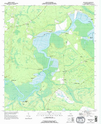 Download a high-resolution, GPS-compatible USGS topo map for Jerusalem, GA (1995 edition)
