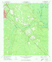 Download a high-resolution, GPS-compatible USGS topo map for Jesup East, GA (1974 edition)