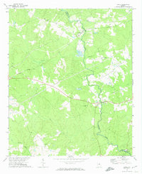 Download a high-resolution, GPS-compatible USGS topo map for Jewell, GA (1974 edition)