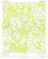 Download a high-resolution, GPS-compatible USGS topo map for Johnson Corner, GA (1973 edition)