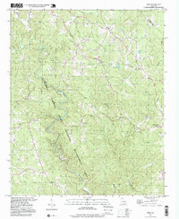 Download a high-resolution, GPS-compatible USGS topo map for Juno, GA (1999 edition)