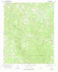 Download a high-resolution, GPS-compatible USGS topo map for Juno, GA (1984 edition)