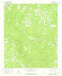 Download a high-resolution, GPS-compatible USGS topo map for Juno, GA (1975 edition)