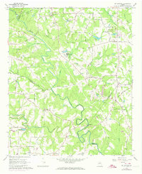 Download a high-resolution, GPS-compatible USGS topo map for Kelleytown, GA (1974 edition)