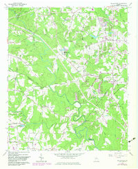 Download a high-resolution, GPS-compatible USGS topo map for Kelleytown, GA (1983 edition)