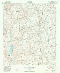Download a high-resolution, GPS-compatible USGS topo map for Kellys Pond, GA (1950 edition)